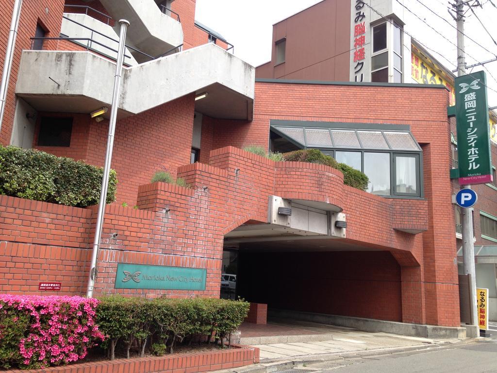 Morioka New City Hotel Esterno foto